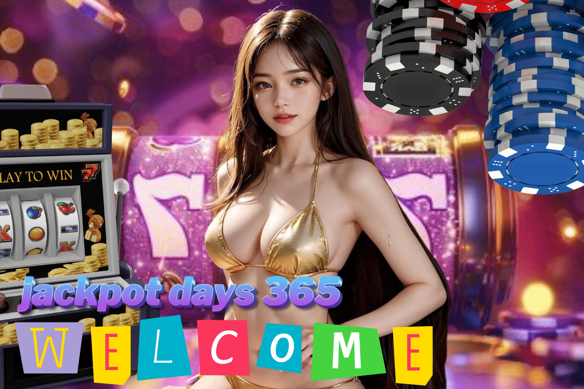 jackpot days 365 เว็บตรง