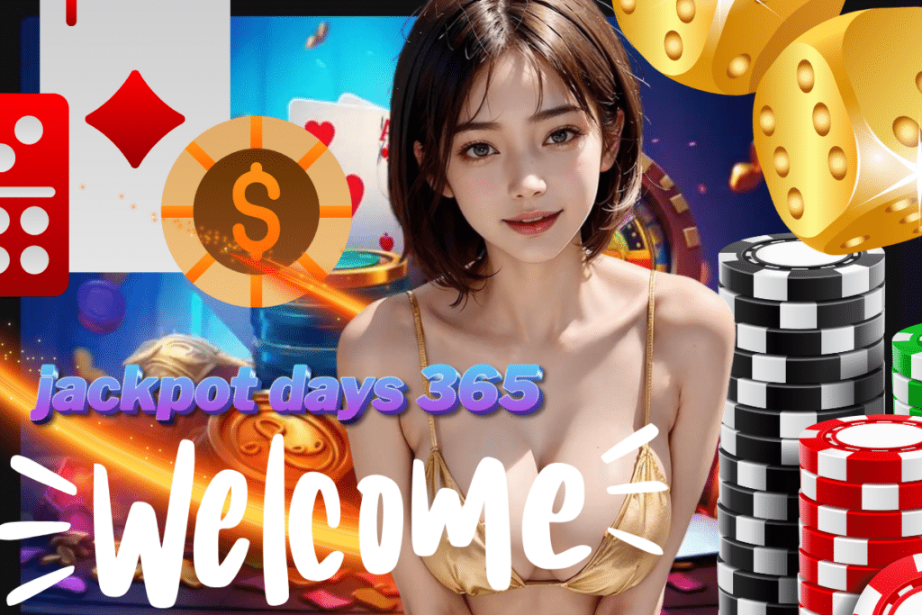 jackpot days 365 ทรูวอเลท