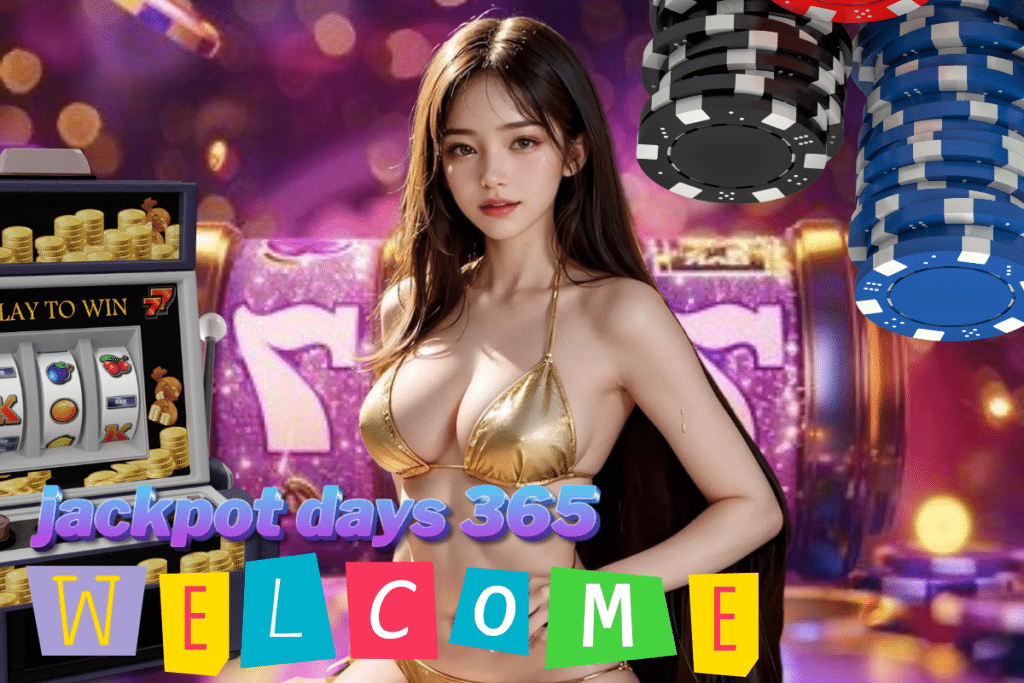 jackpot days 365 เว็บตรง